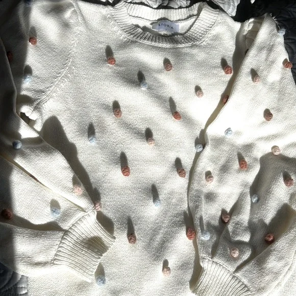 Storia puff sleeve sweater - Picture 2 of 5